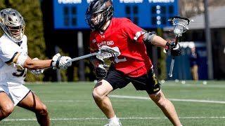 Maryland vs Notre Dame Lacrosse Highlights | 2024 College Lacrosse