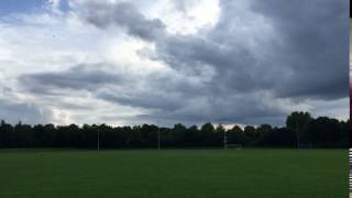 Throwing Boomaniac Fuzzy in Kiel World Boomerang Cup break