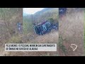 Capotamento de ônibus no Sertão de Alagoas deixa 15 mortos
