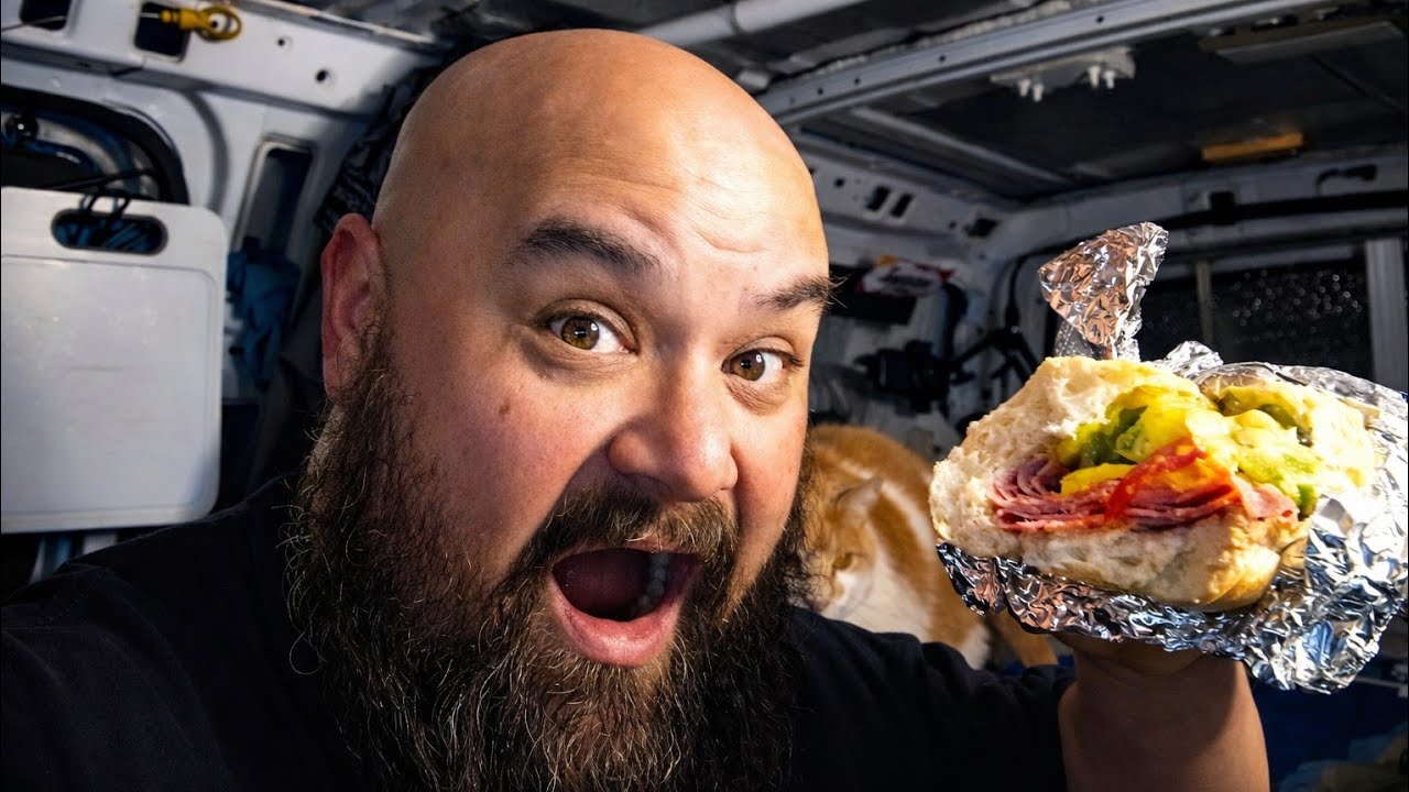 Lunch in my van & the fur balls | S2E9