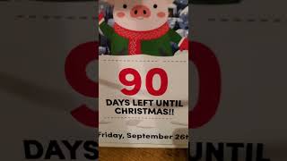 #countdowntochristmas