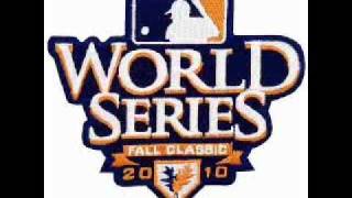 San Francisco Giants 2010 World Series Box Score