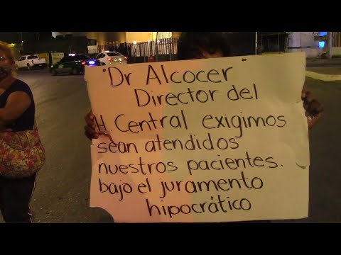 SLP: DENUNCIAN SATURACIÓN DEL HOSPITAL CENTRAL DE SAN LUIS POTOSÍ