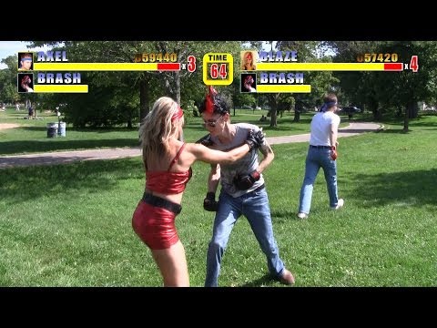 Video: Video Streets Of Rage Od Strane Napadača Na Razmišljanje Ponovno Zamišlja Propuštanja Na Mreži