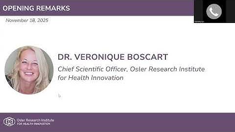 ORIHI Research Symposium Morning Session