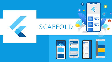 Scaffold - Flutter Interactive tutorial for beginners | Learn flutter fast
