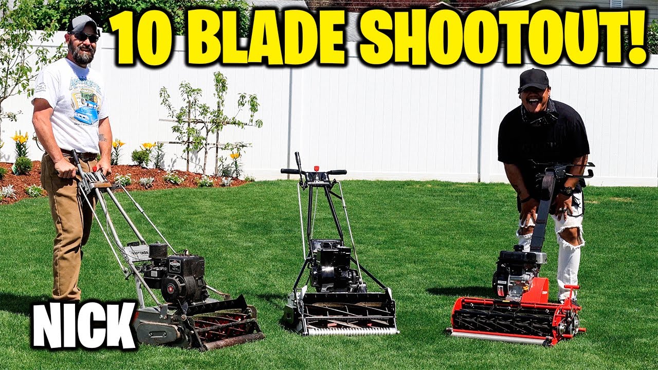 10 blade Shootout! - El Diablo is now a Panda 🐼 - Swardman Edwin