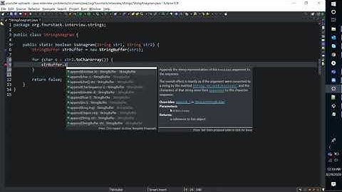 Check Whether Two Strings Are Anagram OR Not | Java Interview | Easy Approach