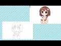 Girl Digital Painting Tutorial #YouTube#anime #digitalart