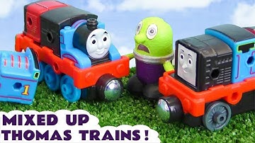 Can the Funlings fix the Thomas toy train factory?