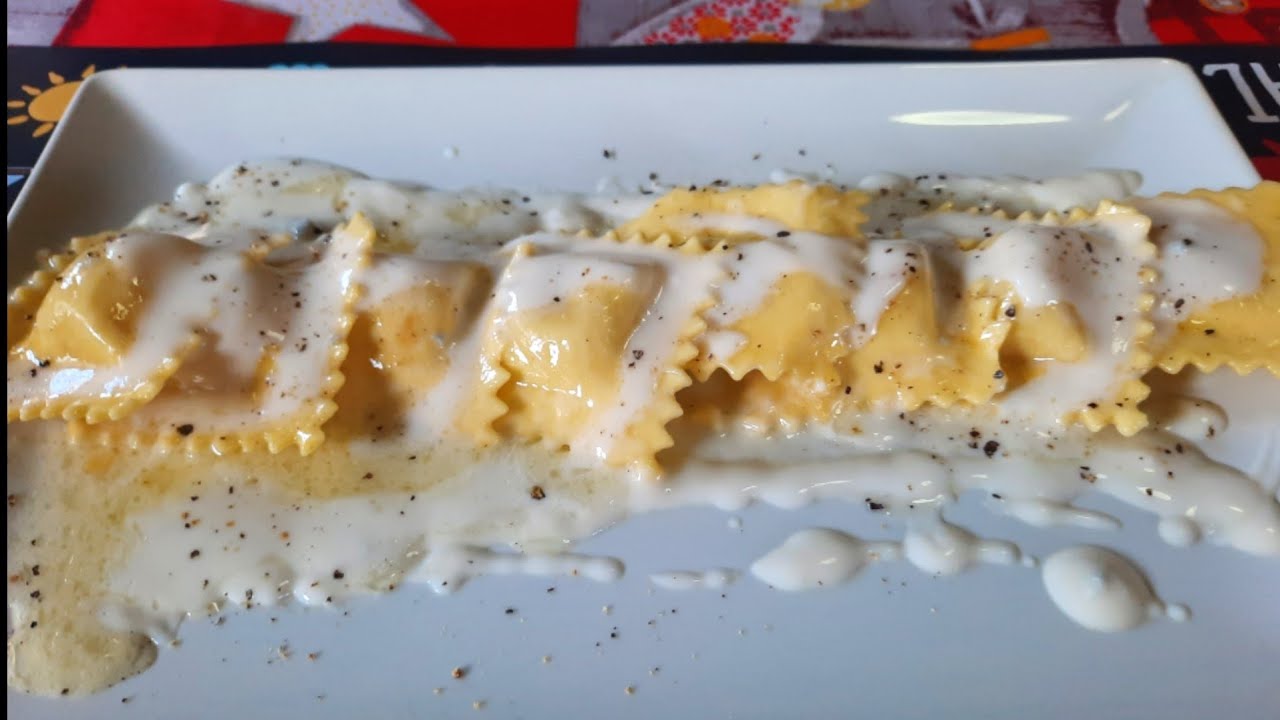 #ravioli 4 formaggi