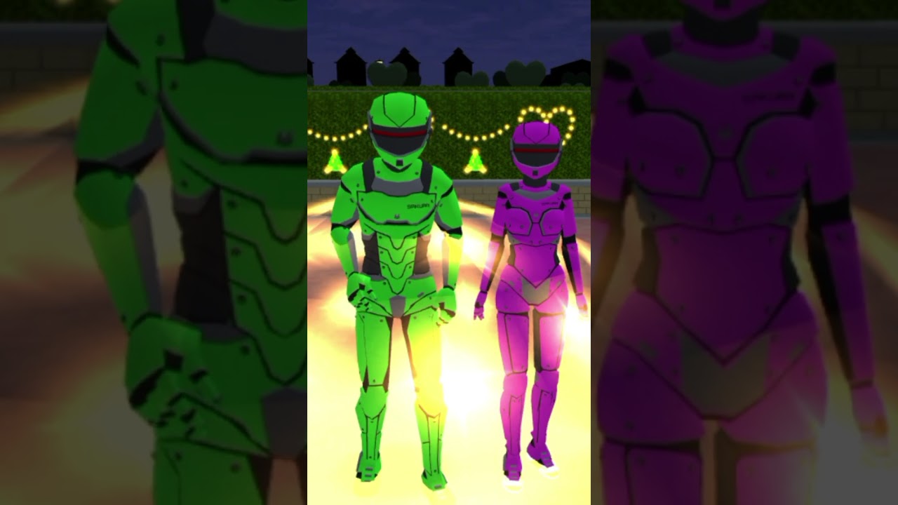 Yuta family transformasi robot dance 