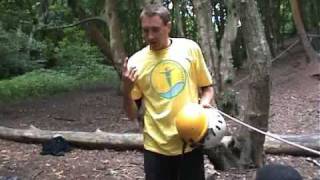 The nightline task at Barnstondale Centre