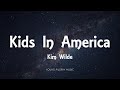 Kim Wilde - Kids In America (Lyrics)