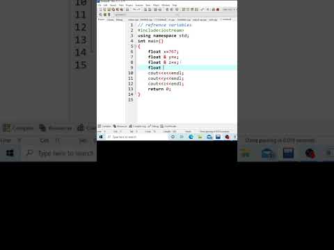 C++Coding For beginners programming language #shorts How to learn ...