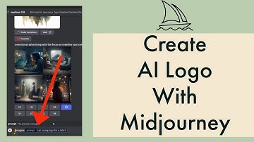 Generate Stunning Logo With Midjourney in 2 Mins (AI Logo Design)