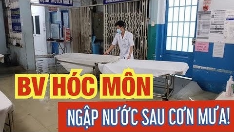 Bệnh viện Hóc Môn nước ngập lênh láng l Vấn đề nan giải tại TP.HCM l Thuy To Official