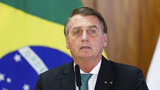 Brésil : le président Bolsonaro hospitalisé pour une probable occlusion intestinale