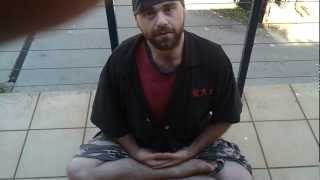 Part one of the Microcosmic Orbit meditation of Taoist Alchemy