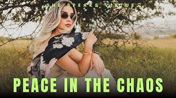 🎶 “Peace in the Chaos” A New Worship Song About Finding Calm in God