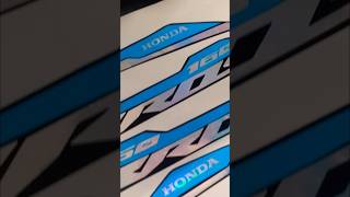 faixas holográficas Bros 160 2026 #envelopamentodemoto #coreldraw