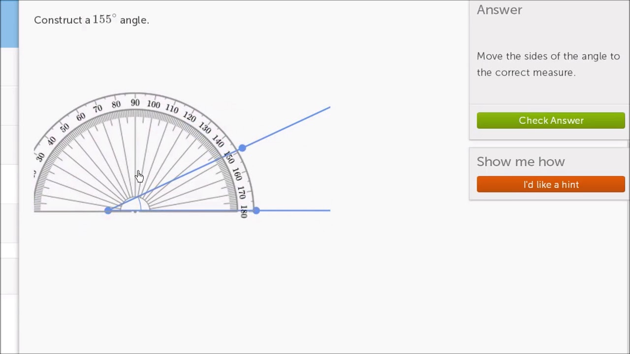 Costruire angoli | Geometria | Khan Academy