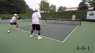 Granot/Wolfe vs. Wasko/Pyle (round 1)
