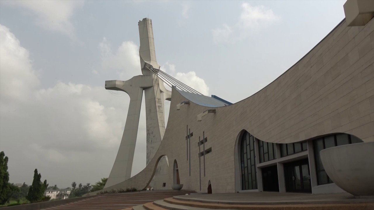 La cathédrale St Paul d’Abidjan 2018 & 1984 (Côte d’Ivoire) YouTube