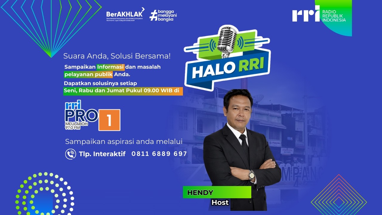 HALO RRI EDISI SENIN, 02 MARET 2026