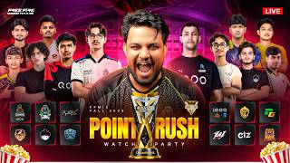 POINT RUSH GRAND FINALS KON KAREGA TOP - S8UL VS ELITE VS TG VS TAG - #ff #tournament #freefirelive screenshot 2
