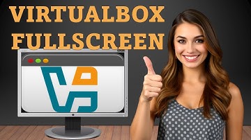 Way to run VirtualBox in Full Screen (Windows + Linux VM)