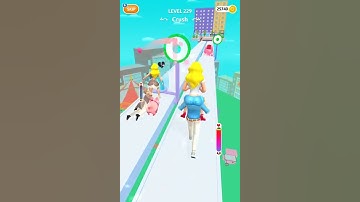 Bestie Breakup Level 229 Gameplay Walkthrough Android #Shorts