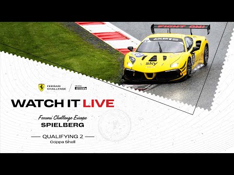 Ferrari Challenge Europe Coppa Shell&AM - Spielberg, Qualifying 2