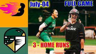 Talons vs. Blaze |July ,04 | FULL GAME |Athletes Unlimited Softball League 2026