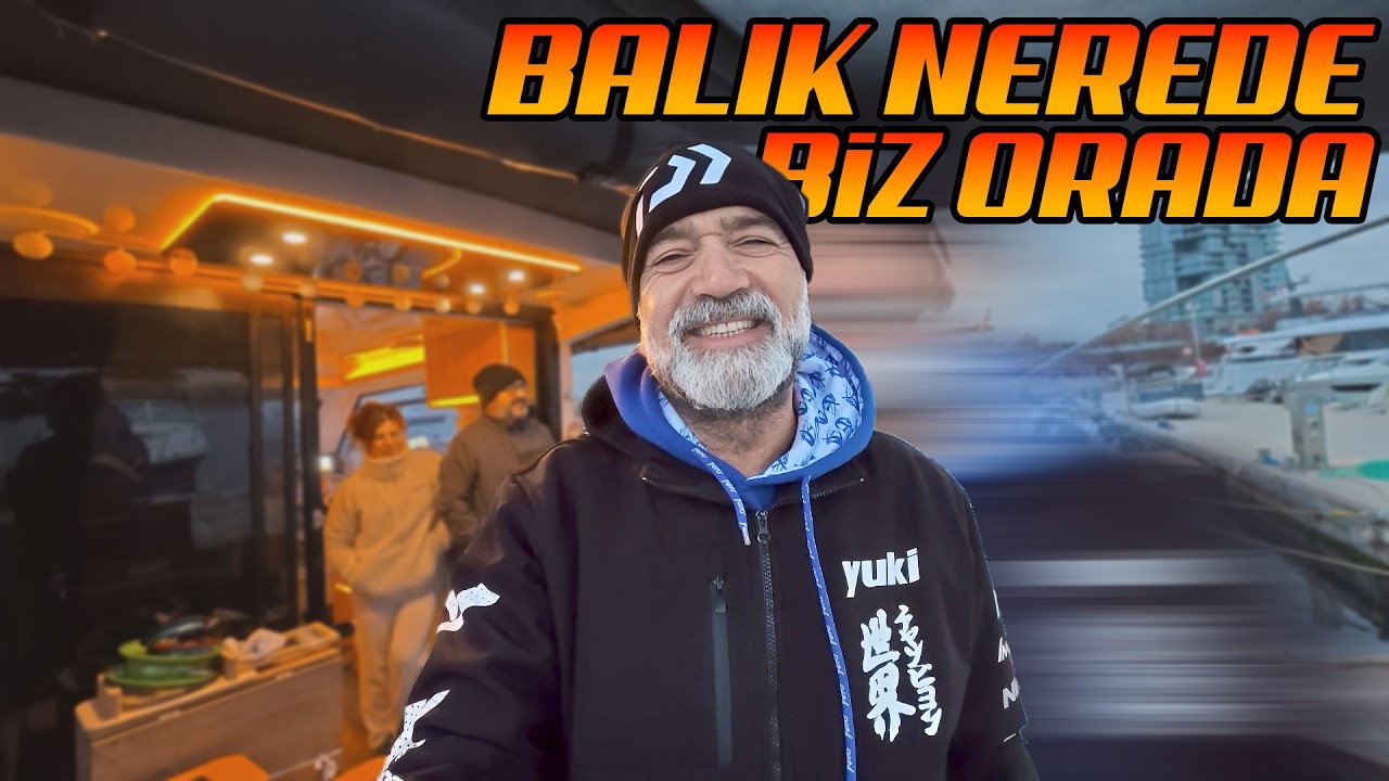 Boğazda Tekneden İstavrit Avı