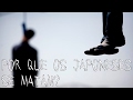 A cultura do suicídio no Japão