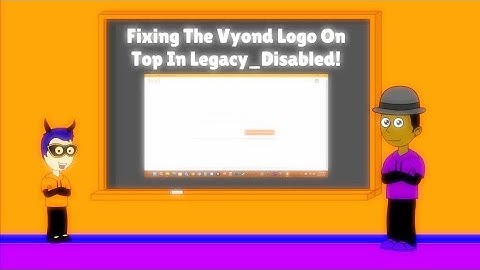 How To Fixed The Logo On Top In Legacy_VM_Disabled On VLO 1.3.0