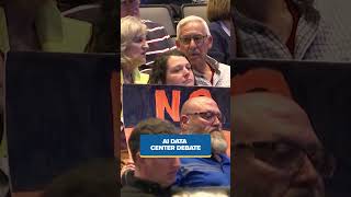 Continuing the data center debate. Your Morning Minute