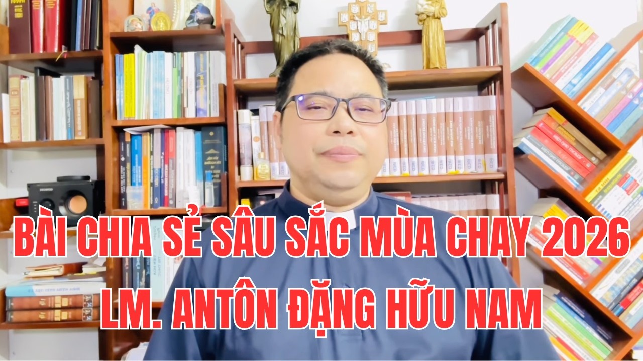 Размышление отца Антона Данг Хуу Нама о современном отношении к принятию креста в жизни.