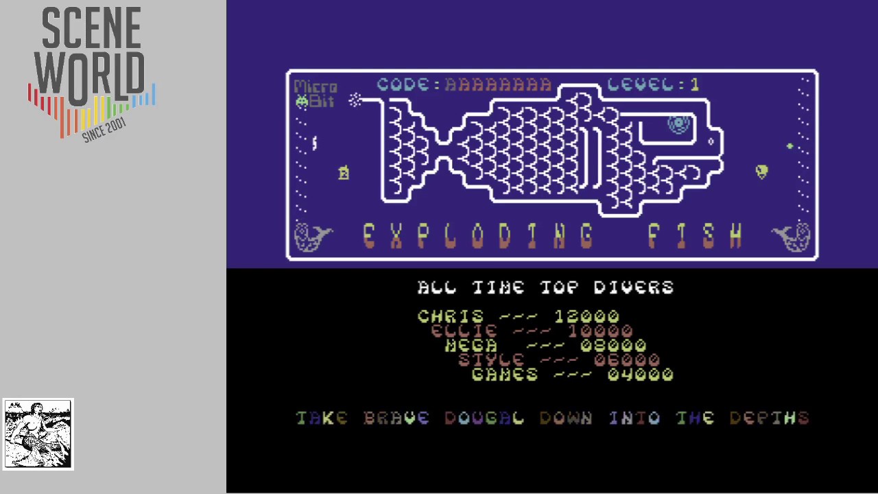 Exploding Fish - unboxing, music and gameplay - YouTube