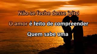 Leonardo -  Uma palavra só -karaoke- Demo