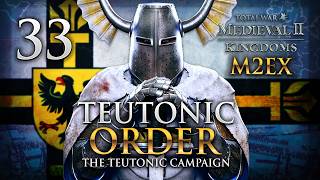 THE MYSTERIOUS DISAPPEARANCE OF TEUTONIC LORDS! Medieval 2: Total War Kingdoms Teutonic Campaign #33