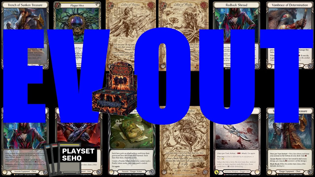 EV OUT - flesh and blood expected value OUTSIDERS fabtcg 10/2024