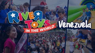 River Toys en Venezuela - RIVER ARENA | Dante Gebel