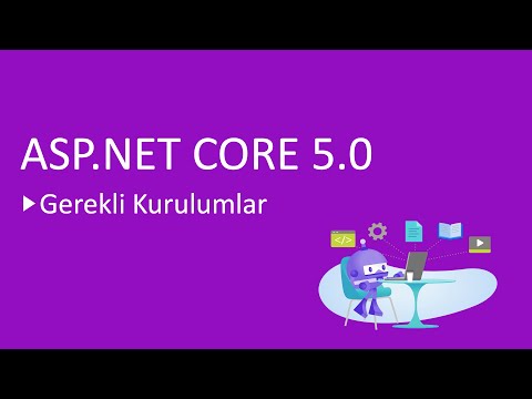 1-ASP.NET Core 5.0 Dersleri - Gerekli Kurulumlar