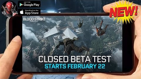 BLOODSTRIKE: PROJECT (EN/BETA) 2023 Online Battle-Royale Mobile CBT-Gameplay