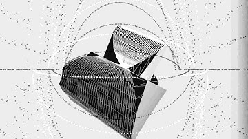 Cycling74 Max-Jitter doodle 26 - jit.gl.gridshape / jit.gen / jit.catch~