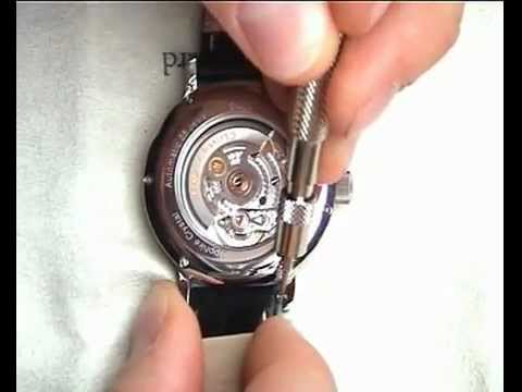 How to Change a watch strap - YouTube