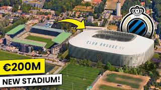 After 20 Years, Club Brugge Is Finally Getting a New Stadium!