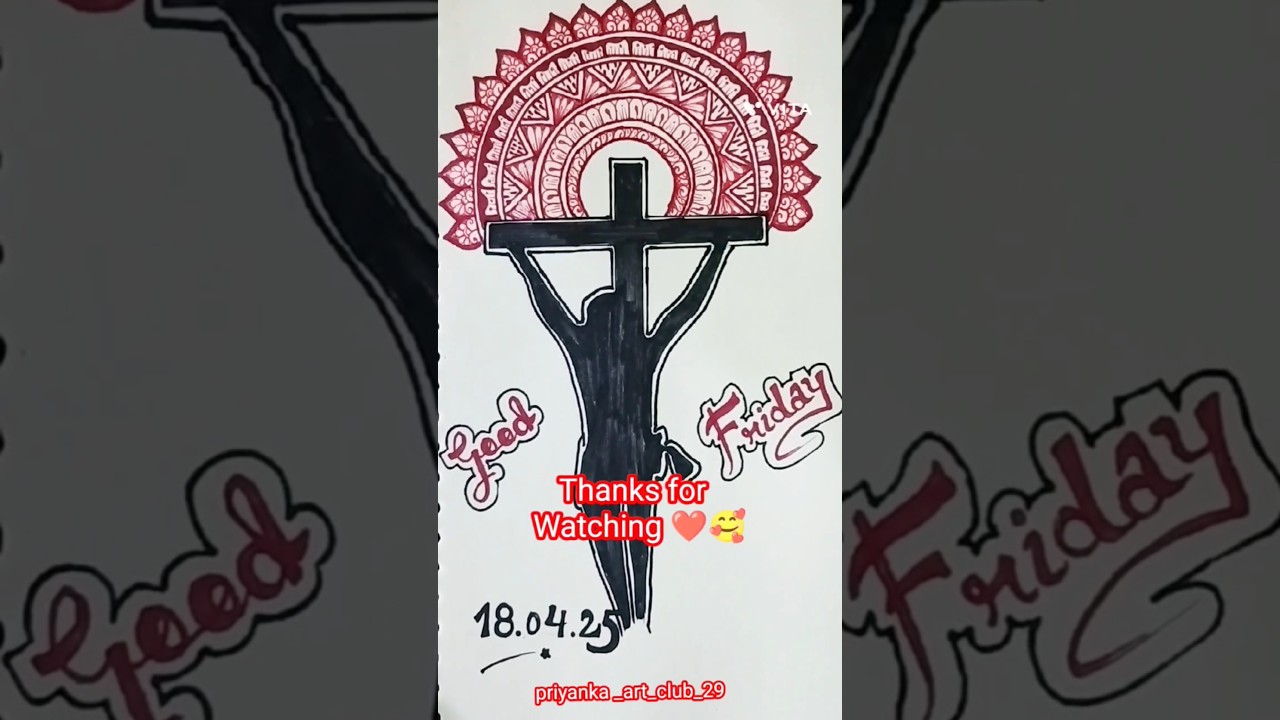 HAPPY GOOD FRIDAY ❤️🙏🕊️ 